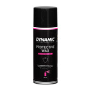 Dynamic beschermingsmiddel spray in 400 ml, toont een spuitbus met beschermende wax voor auto's en oppervlakken.