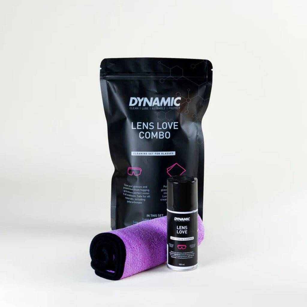 Dynamic Brillenreiniger Dy Lens Love Combo Cleaning Set - Le Coq Wielerartikelen