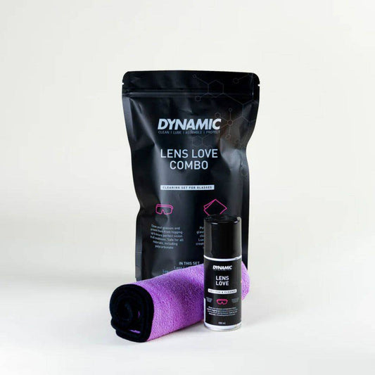 Dynamic Brillenreiniger Dy Lens Love Combo Cleaning Set - Le Coq Wielerartikelen