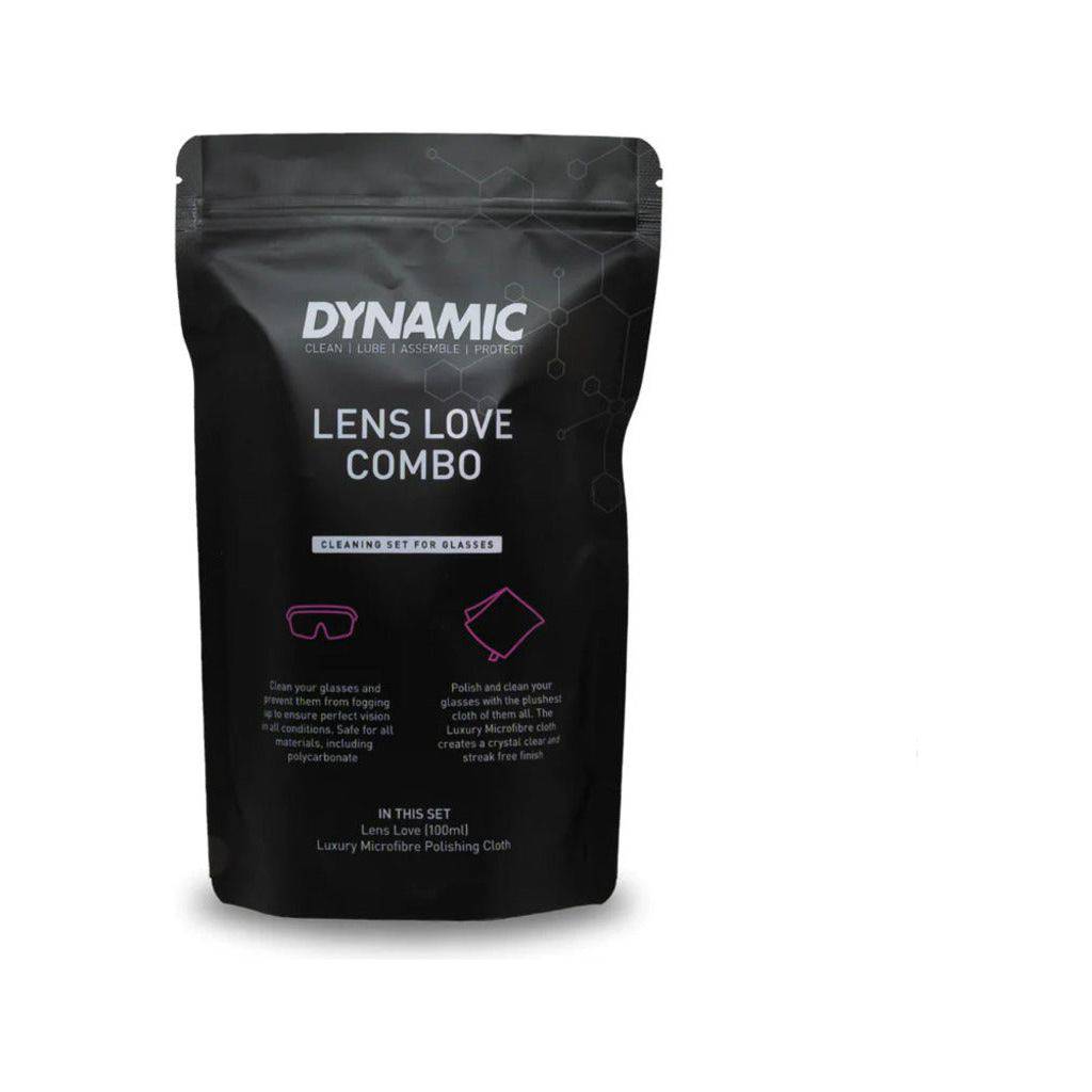 Dynamic Brillenreiniger Dy Lens Love Combo Cleaning Set - Le Coq Wielerartikelen