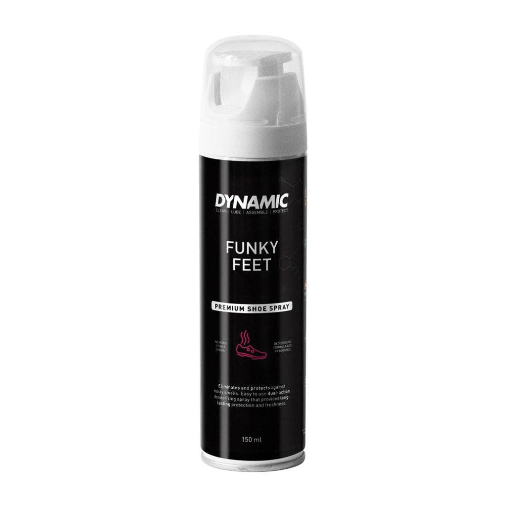 Dynamic Funky Feet Spray Schoendeo voor fris ruikende schoenen, 150 ml, onderhoudsmiddel voor geuren en hygiëne