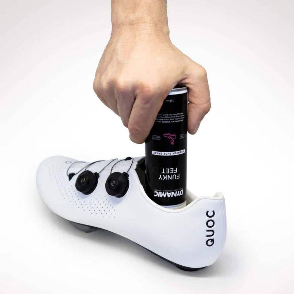 Dynamic Schoendeo Dy Funky Feet Spray 150Ml - Le Coq Wielerartikelen