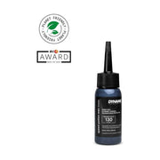 Dynamic Speed Potion waxolie voor smeermiddelen, close-up van de fles en productlabel van de Dynamic waxlube.