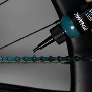 Dynamic Wet Lube smeermiddel in 100 ml fles voor natte omstandigheden, geschikt voor fietsen en mechanische onderdelen