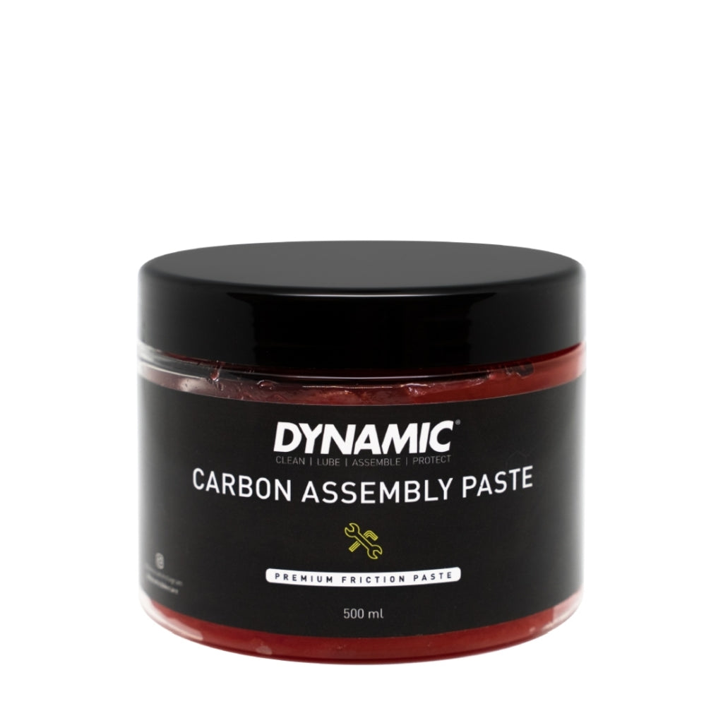 Dynamic montagepasta Carbon Assembly Paste, hittebestendige montagepasta voor professionele toepassingen, zichtbaar in de afbeelding.