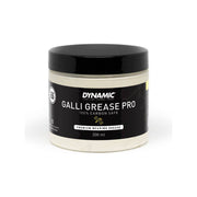Dynamische Galli Grease Pro 200 ml lagervetpot met fietsborstel voor het smeren en onderhouden van fietsen