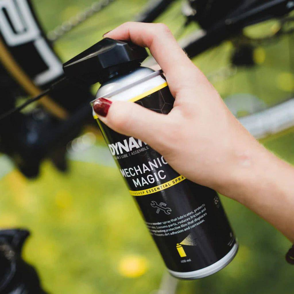 Dynamic Olie Dy Mechanics Magic Spray 400 Ml - Le Coq Wielerartikelen