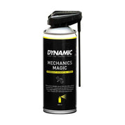Dynamic Olie Mechanics Magic Spray 400 ml, smeermiddel met 100% koolstofveilige formule, spray voor mechanische onderdelen.