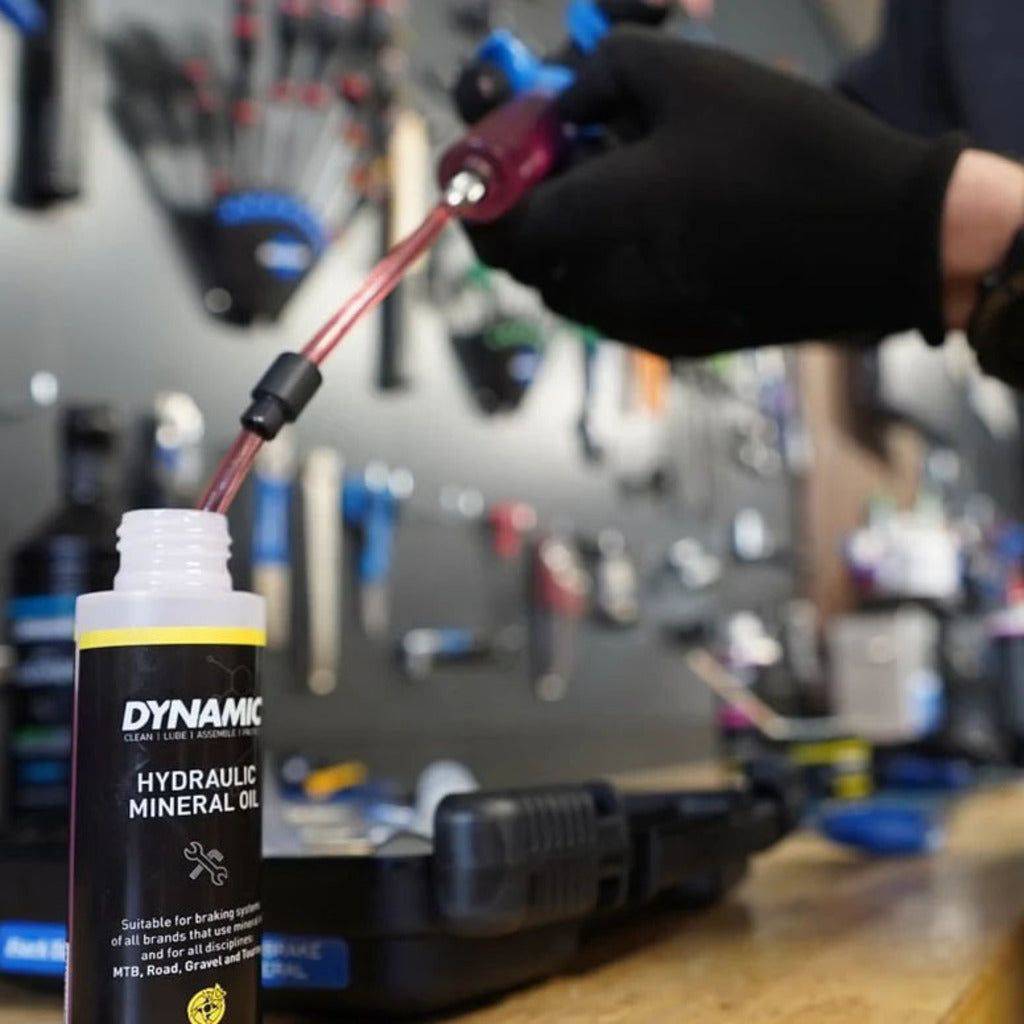 Dynamic Olie Dy Hydraulic Mineral Oil 100Ml - Le Coq Wielerartikelen