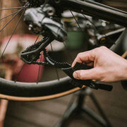Dynamic Claw Detail borstel voor fiets, multifunctioneel ketting- en cassetteborstel met nauwkeurige borstelharen voor reiniging