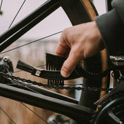 Dynamic Claw Detail borstel voor fietsen, multifunctionele ketting- en cassetteborstel met stevige handgreep en roterende borstels