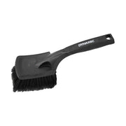 Dynamic Soft Washing Brush fietsborstel zwart met rubberen rand voor het schoonmaken van fietsen en delicate oppervlakken