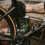 Dynamic Microfiber poetsdoek handschoen met lange vezels voor het reinigen van fietsen, zachte en effectieve fietsborstel van Dynamic