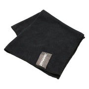 Zwarte Dynamic microfiber poetsdoek voor fietsborstels, zachte en absorberende reinigingsdoek voor fietsen