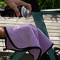 Dynamic Poetsdoek Dy Luxury Microfibre Polishing Cloth - Le Coq Wielerartikelen