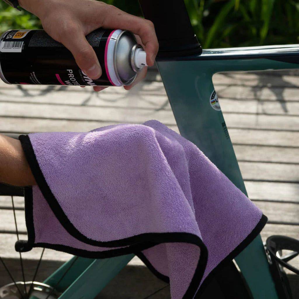Dynamic Poetsdoek Dy Luxury Microfibre Polishing Cloth - Le Coq Wielerartikelen