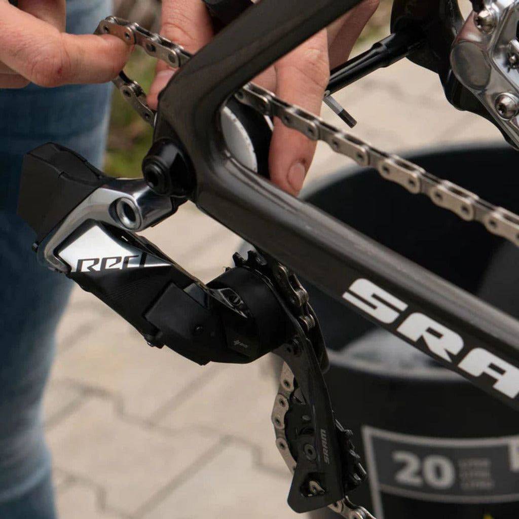 Dynamic Grs Dy Kettinghouder Pocket Sprocket Wit - Le Coq Wielerartikelen