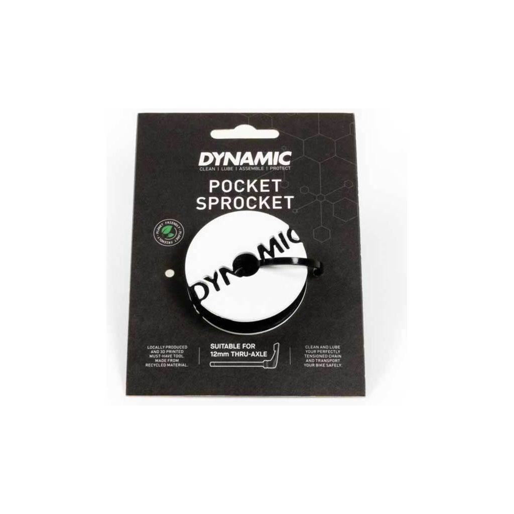 Dynamic Grs Dy Kettinghouder Pocket Sprocket Wit - Le Coq Wielerartikelen