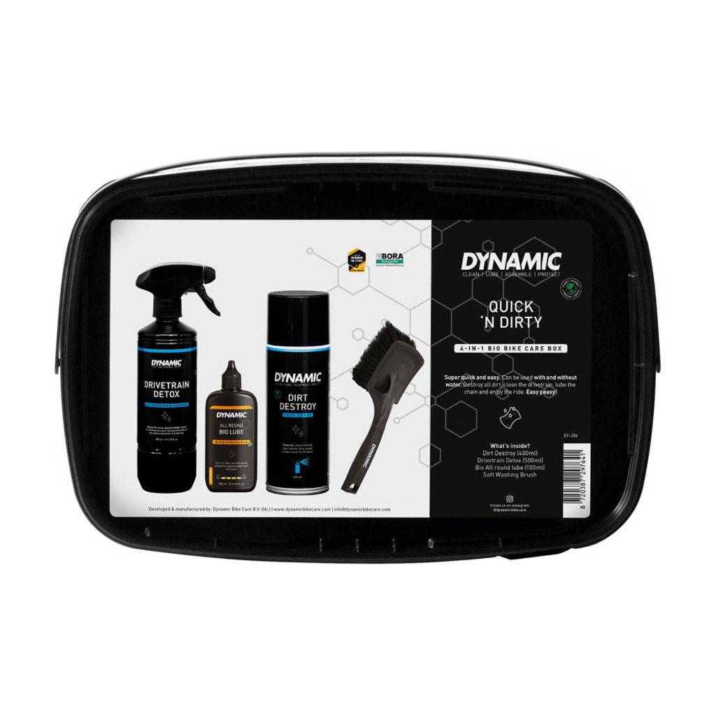 Dynamic Olie Dy Quick N Dirty Emmer - Le Coq Wielerartikelen