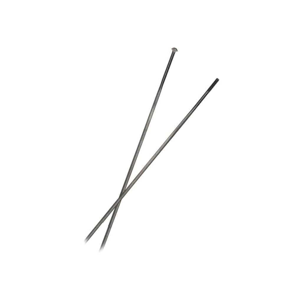Spaakkit DT Swiss GRC1400 Spline 50 DB 28" Voor + Achter Zwart Set a 8 Stuks - Le Coq Wielerartikelen