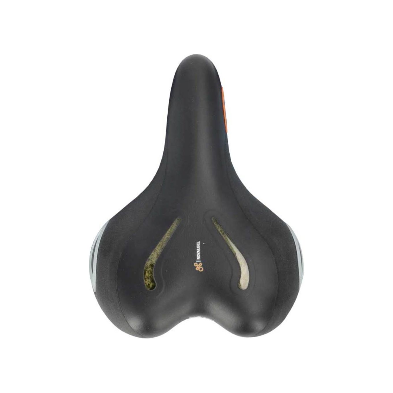 Zadel Selle Royal Lookin Moderate Royalgel Stracciatella Unisex - Zwart - Le Coq Wielerartikelen