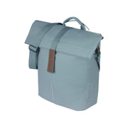Basil City MIK Studs fietstas voor en fiets, 14-16 liter, eenvoudige enkelfietstas met duurzame materialen