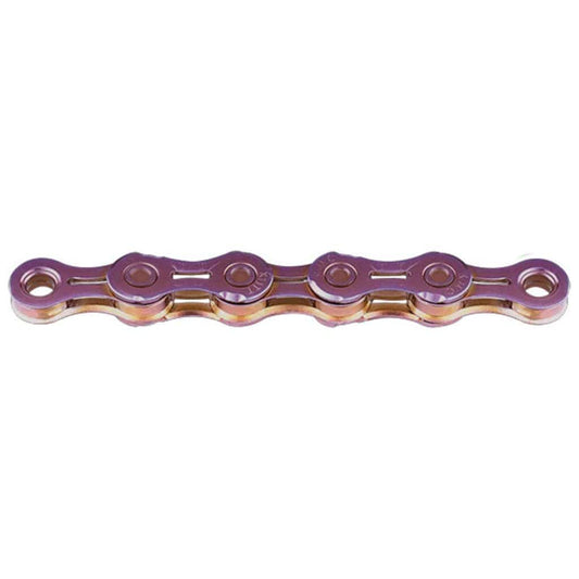 Ketting KMC TT11 Waxed 11V 11/128" 118 Schakels - Neo Chrome - Le Coq Wielerartikelen