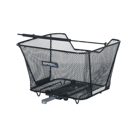 Basil Fietsmand Lesto Mik 32 X 41 X 27 Cm - Zwart - Le Coq Wielerartikelen