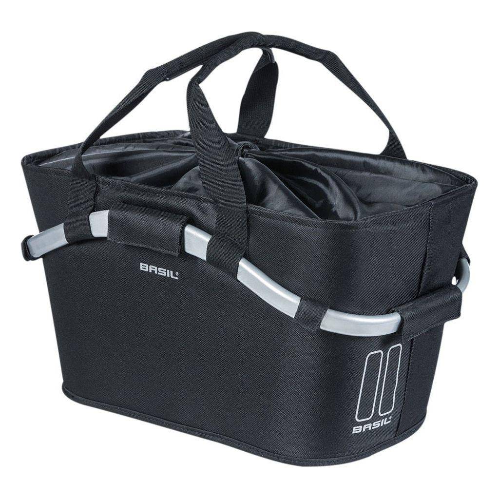 Basil Mandtas Classic Carry All MIK Achterop Afneembaar 22L - Le Coq Wielerartikelen