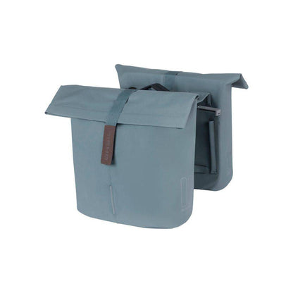 Basil Dubbele Fietstas City 28-32 Liter 12 X 29 X 30 Cm - Le Coq Wielerartikelen