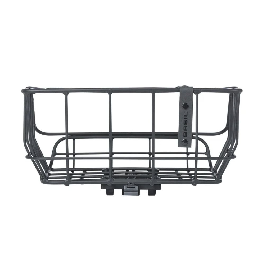 Basil Fietsmand Portland Rear Mik 25 Liter 43 X 36 X 22 Cm - Le Coq Wielerartikelen