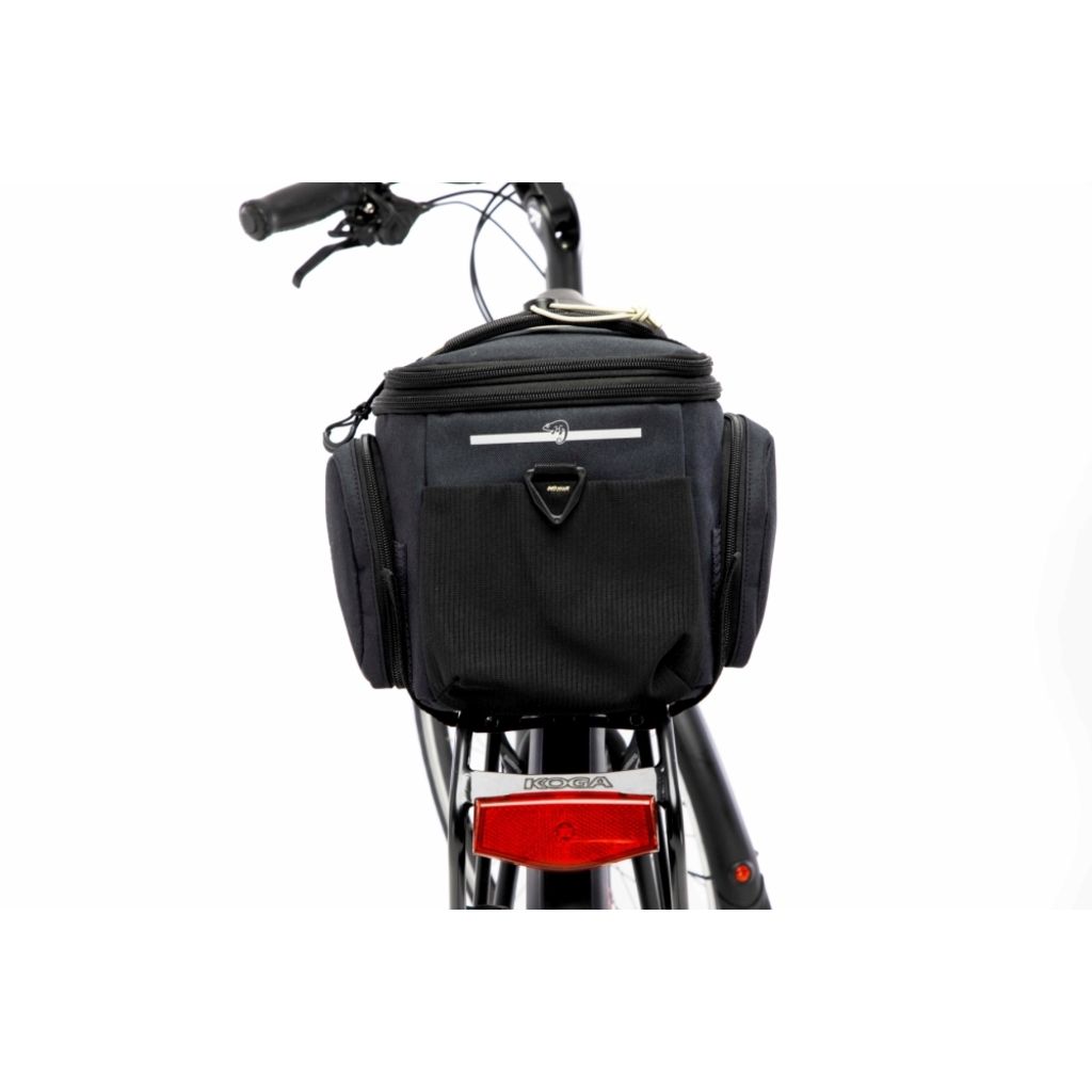 Dragertas New Looxs Sports Trunkbag 31L Black - Le Coq Wielerartikelen