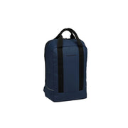 Nieuwe Looxs Nevada fietsrugzak met 20 liter capaciteit en 17 inch laptopvak, zwart met verstelbare schouderbanden.