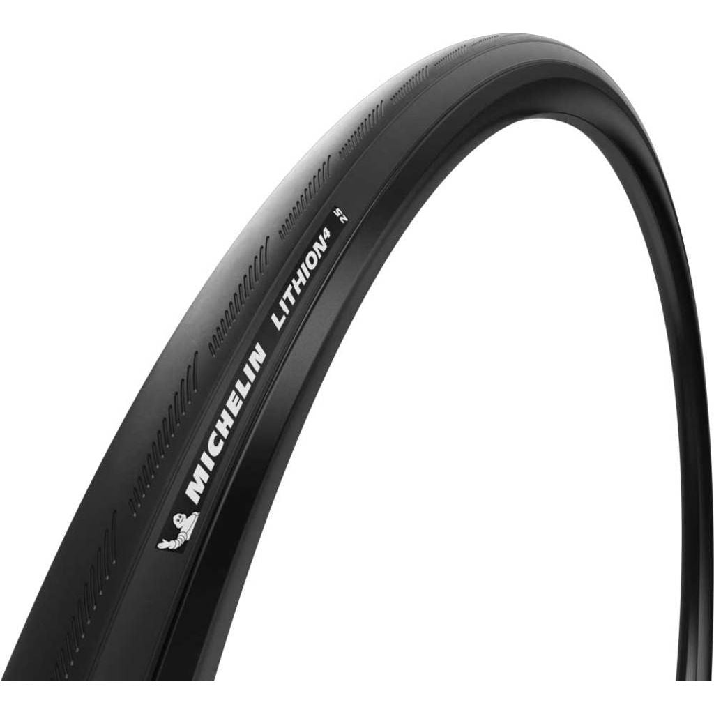 Michelin Lithion 4 28 inch racefiets buitenband, zwart, vouwband met profiel voor optimale prestaties op de weg