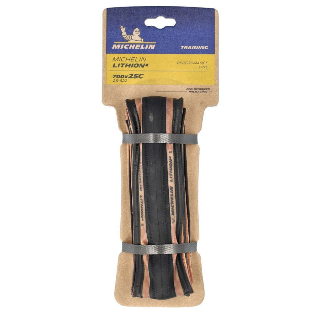 Buitenband 28" Michelin Lithion 4 Vouwband Zwart - Le Coq Wielerartikelen