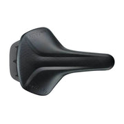 Zwart Selle Italia GT 5 L2 stadsfiets en e-bike zadel, comfortabel en ergonomisch ontworpen voor dagelijks gebruik.