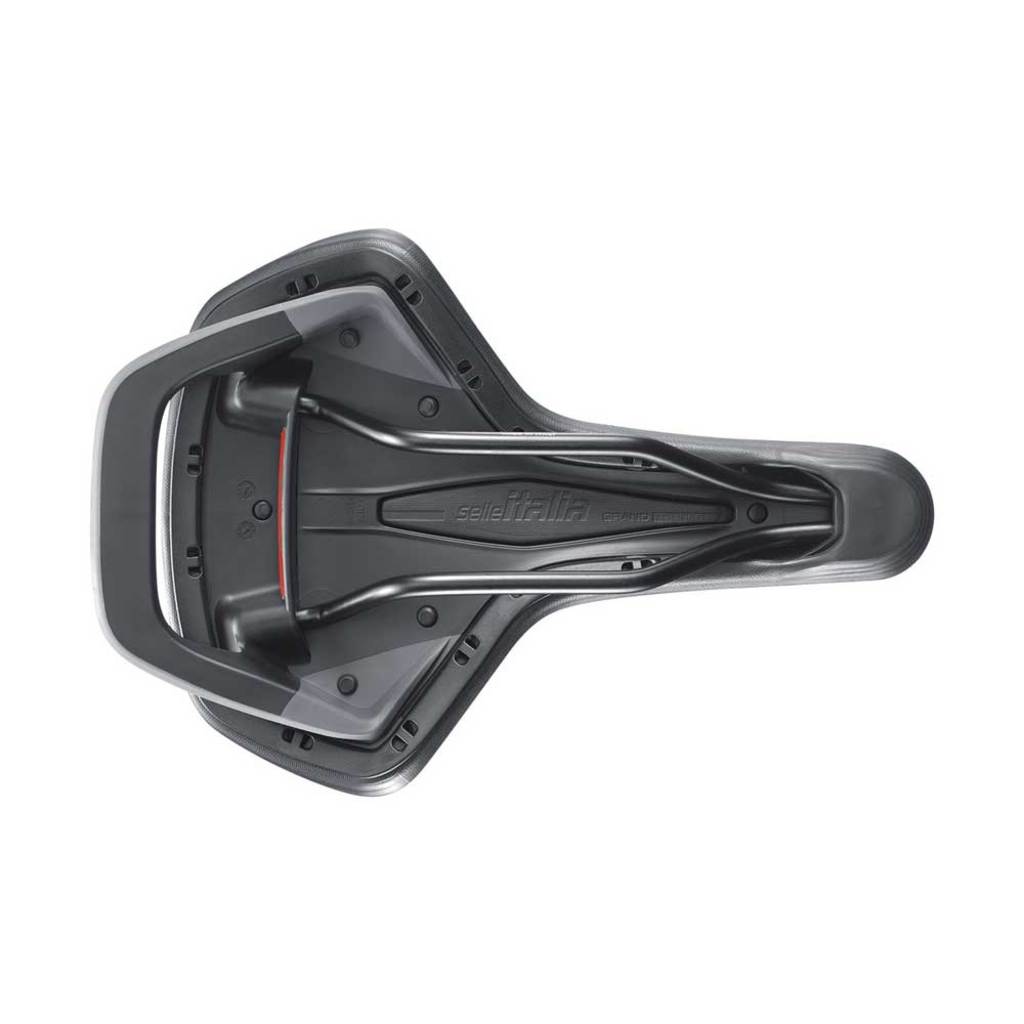 Selle Italia Zadel GT-5 L2 Aluminium Zwart - Le Coq Wielerartikelen