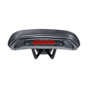 Zwart Selle Italia GT 5 L2 fiets zadel voor stadsfiets en e-bike, comfortabel en geschikt voor dagelijks gebruik.