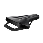 Zwart Selle Italia GT 5 L2 stadsfiets en e-bike zadel met comfortabele vorm en duurzame materialen, geschikt voor stadsfietsen.