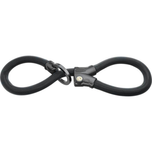 Abus Kettingslot Infinity Loop 1806 110cm x 6mm - Zwart - Le Coq Wielerartikelen
