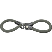 Abus Infinity Loop 1806 kettingslot van 140 cm met 6 mm dikte, stevig en geschikt voor het beveiligen van fietsen.