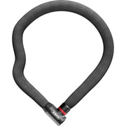 Abus Goose Lock 4204K kettingslot, 110 cm lang en 4 mm dik, met stevige metalen ketting en stevige sluiting.