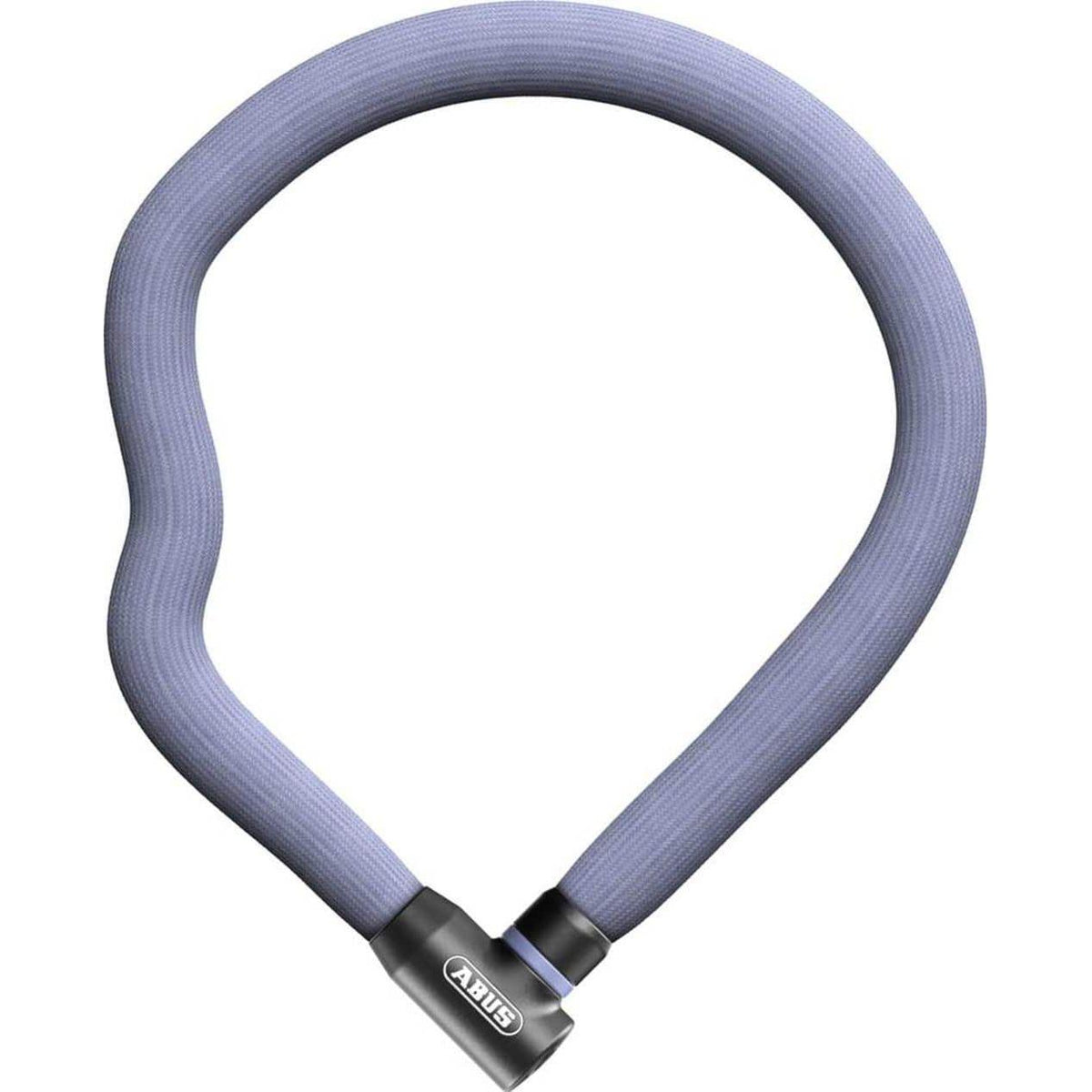 Abus Goose Lock 4204K kettingslot van 110 cm lang en 4 mm dik, met stevige metalen ketting en slotmechanisme.