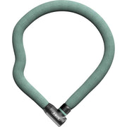 Abus Goose Lock 4204K kettingslot, 110 cm lang en 4 mm dik, met stevige metalen ketting en slot voor extra beveiliging
