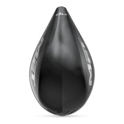Aerodynamische MET Drone Wide Body II tijdrithelm met gestroomlijnd ontwerp en ventilatieopeningen, geschikt voor aerodynamische fietsritten.