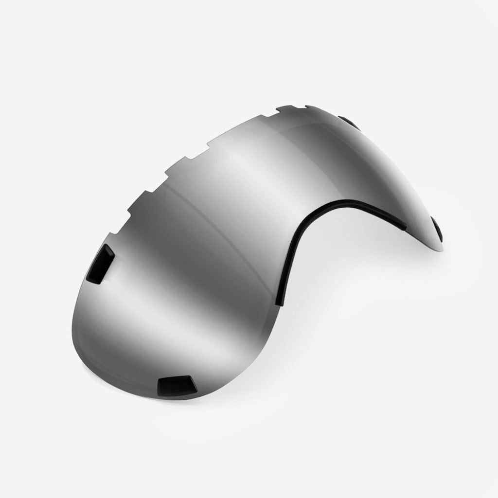 MET Vizier Drone Wide Body II spiegel voor fietshelm accessoires, zwart kunststof met verstelbare bevestiging.