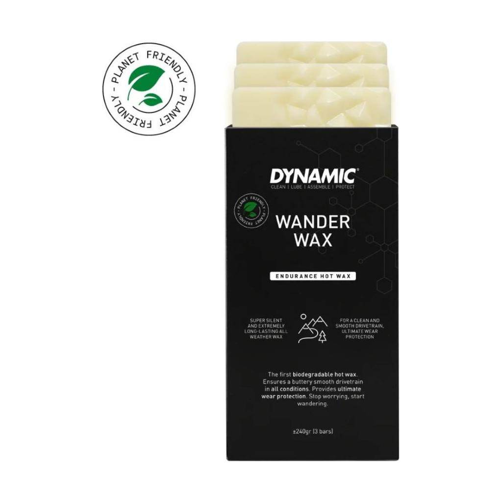 Dynamic Wander Wax kettingwax voor fietsen, 240 g Endurance smeermiddel, zichtbaar in de afbeelding