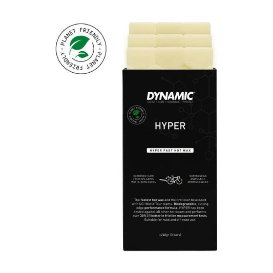 Dynamic Wax/Olie Hyper Wax 240gr - Le Coq Wielerartikelen