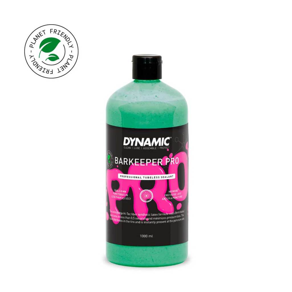 Dynamic Pro Barkeeper Tl sealant voor bandenreparatie, 1 liter, geschikt voor snel en betrouwbaar lekverhelping.