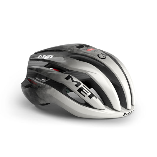 Fietshelm MET Trenta 3K Carbon MIPS UAE Team Emirates MY25 White Black - Le Coq Wielerartikelen
